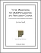 THREE MOVEMENTS FOR MULTI PERCUSSION cover